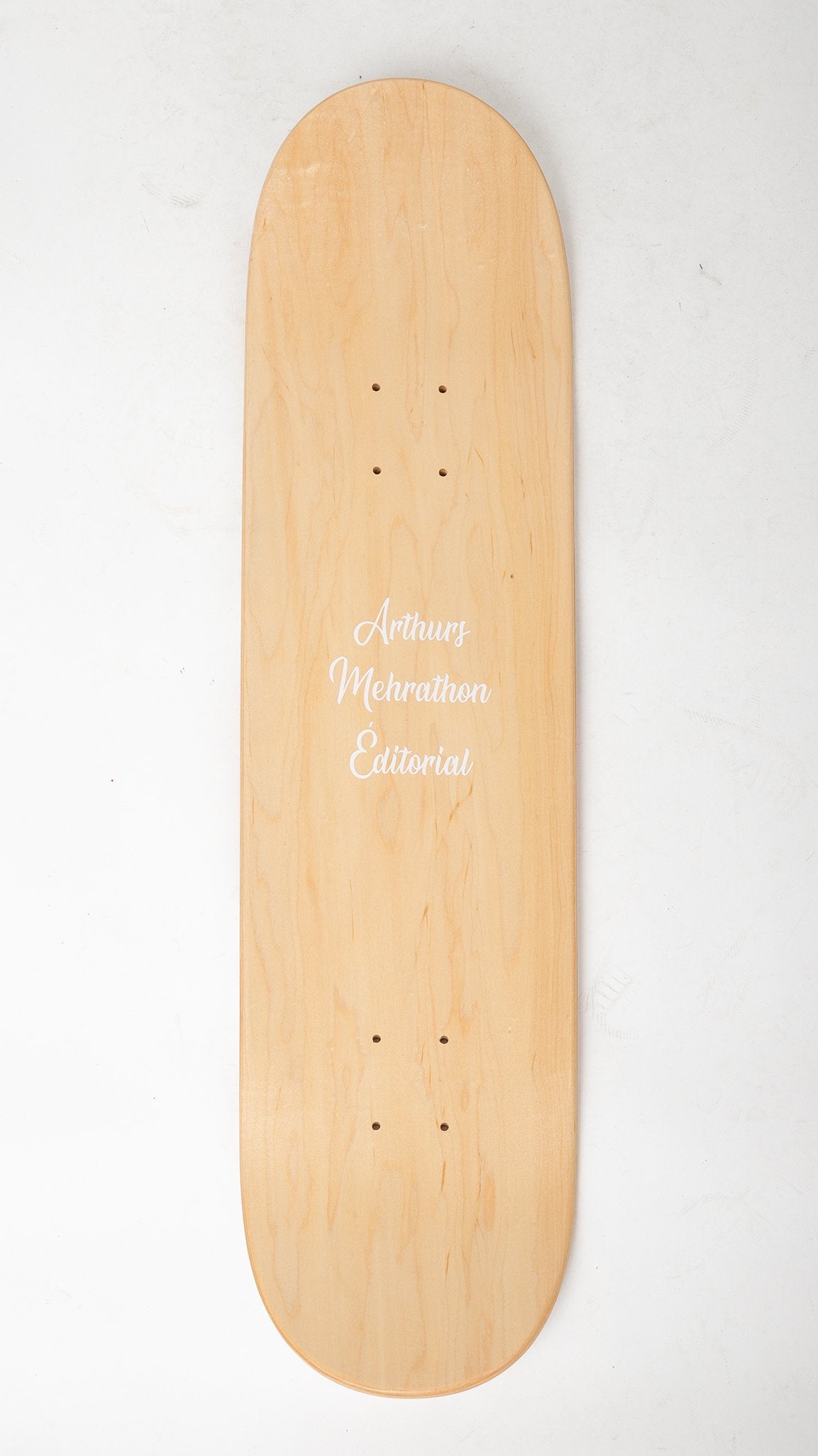 Editorial x Arthurs x Mehrathon Skateboard