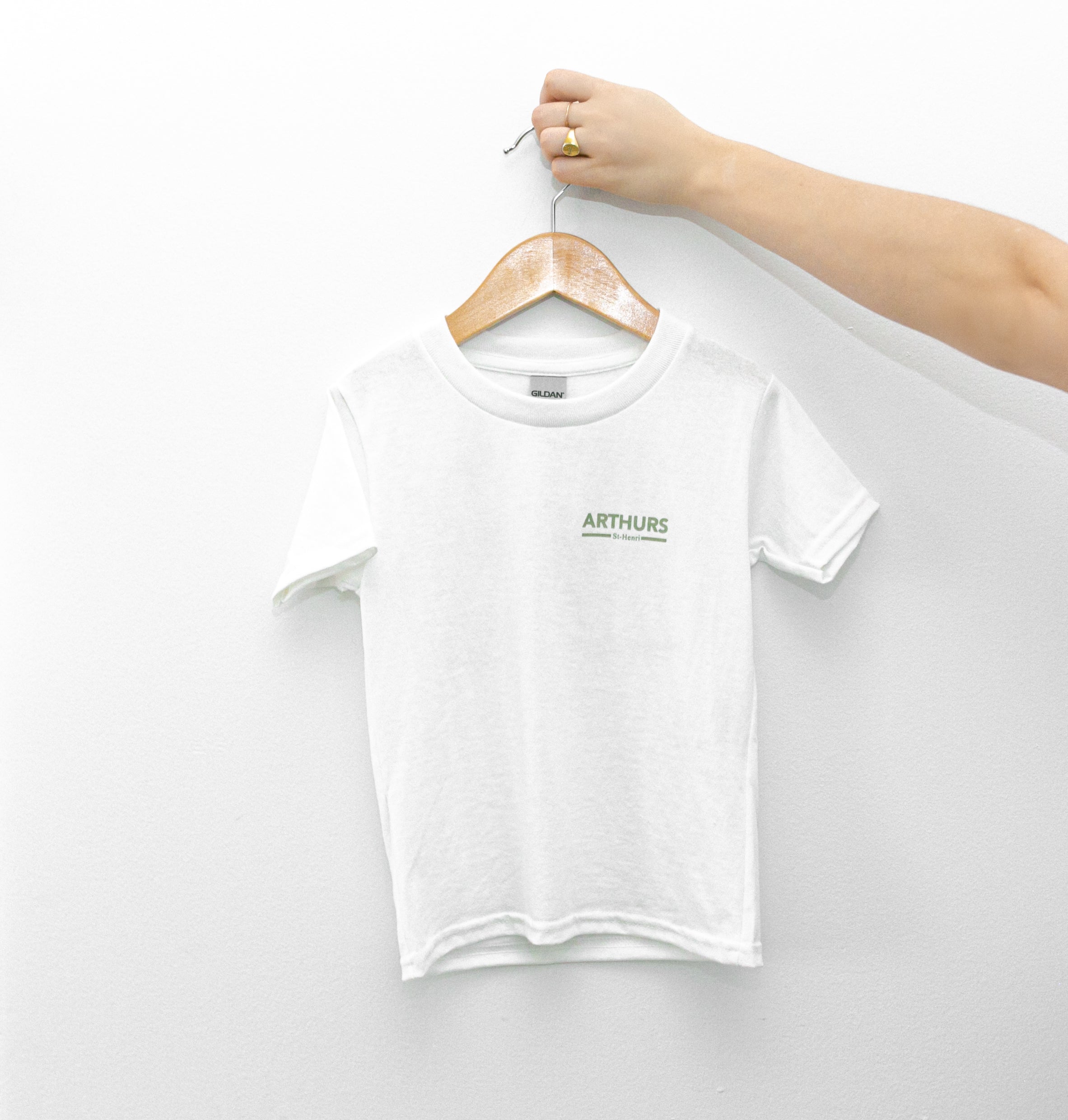 White Arthurs Toddler T-shirt